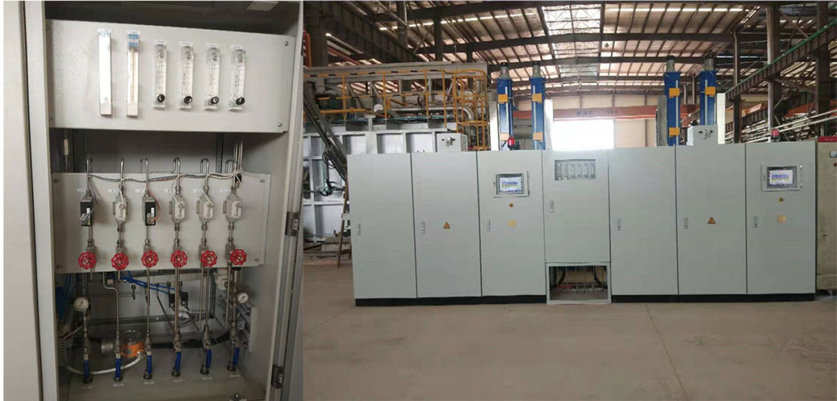 Argon-Chlorine Gas Mixture Preparation Control Sys