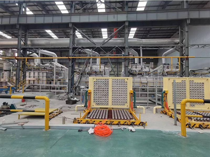 Billets/Slab Casting Line