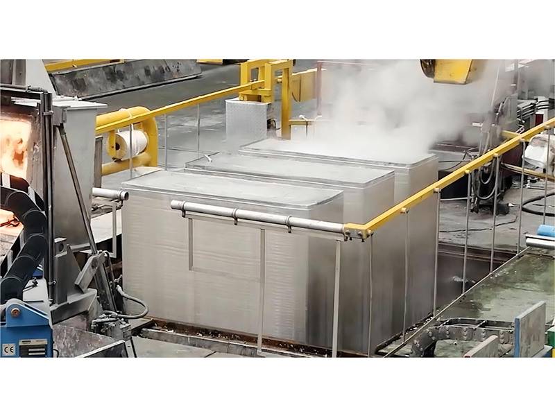 Billets/Slab Casting Line