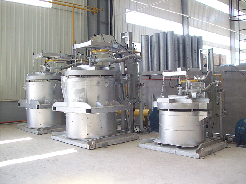 Forklift Type Transfer Ladle