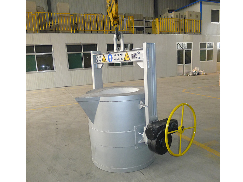 Suspending Type Transfer Ladle