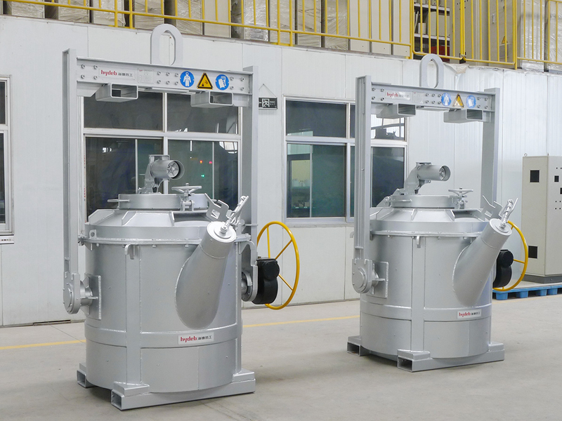 Suspending Type Transfer Ladle