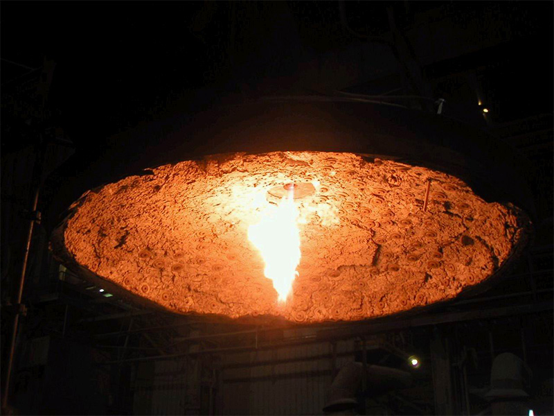 Gas Fired Molten Aluminium Transfer Ladle Preheating Equipment