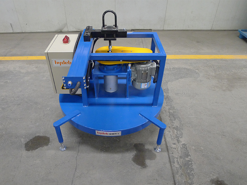 Suspending Rotary Degassing and Fluxing Unit