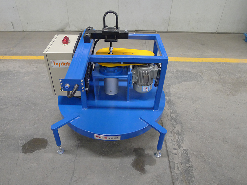 Suspending Rotary Degassing and Fluxing Unit