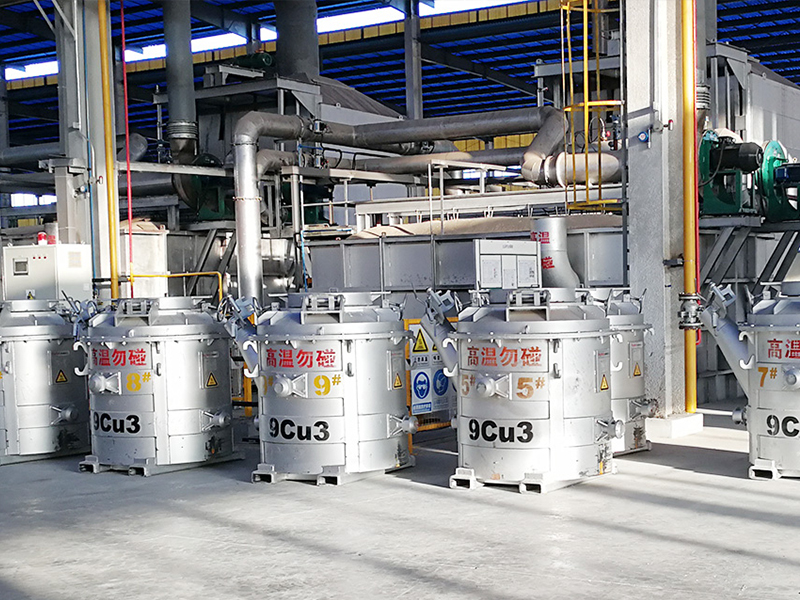 Road Molten Aluminium Transfer Ladle