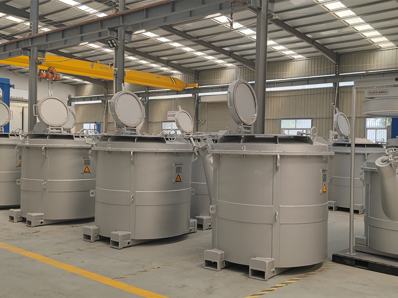 Road Molten Aluminium Transfer Ladle