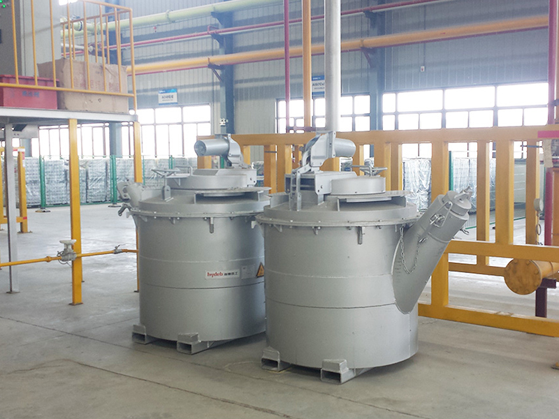 Road Molten Aluminium Transfer Ladle