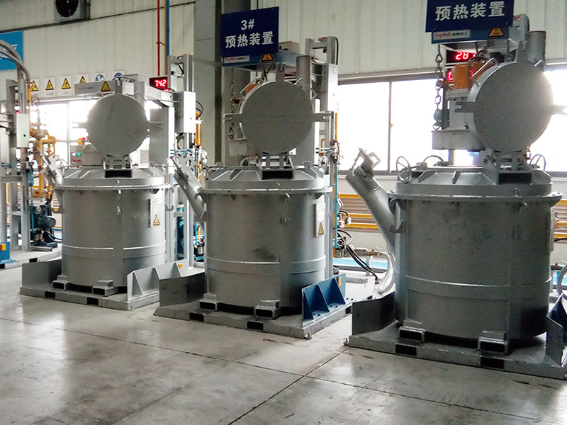 Road Molten Aluminium Transfer Ladle