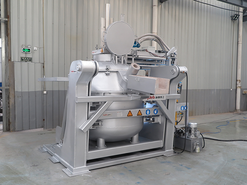 Road Molten Aluminium Transfer Ladle