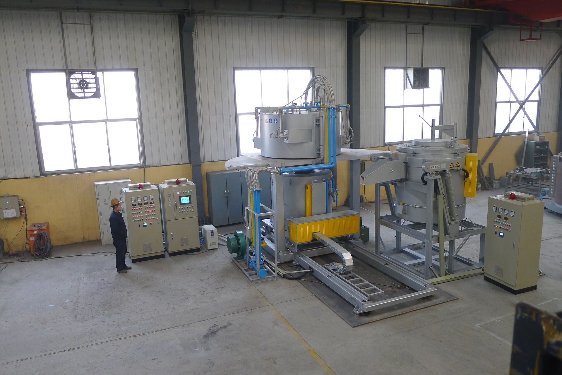 Low pressure casting