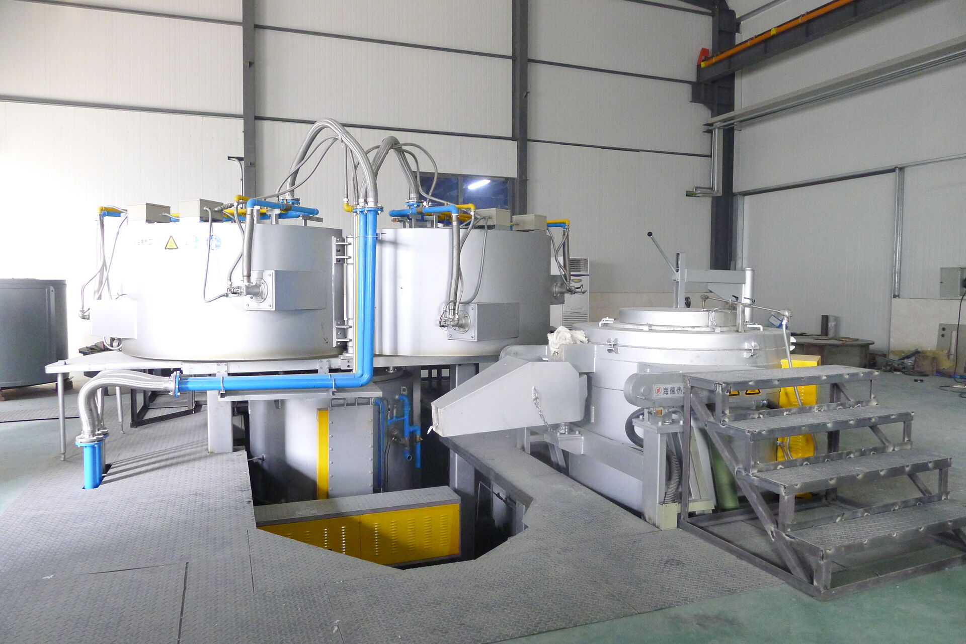 Low pressure casting