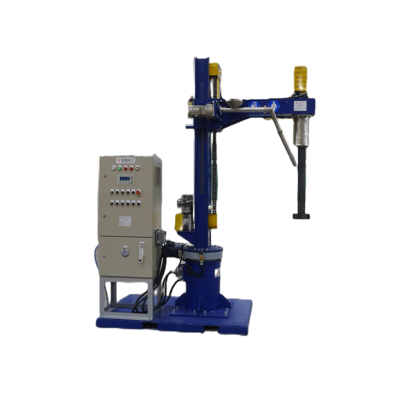 aluminium degassing machine
