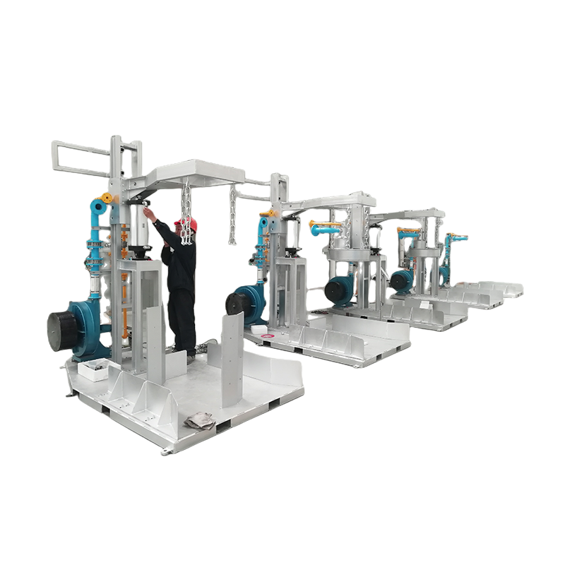 Gas Fired Molten Aluminium Transfer Ladle Preheating Equipment