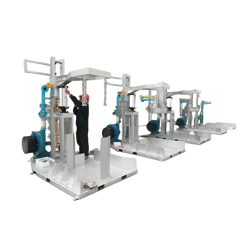 Gas Fired Preheating Unit