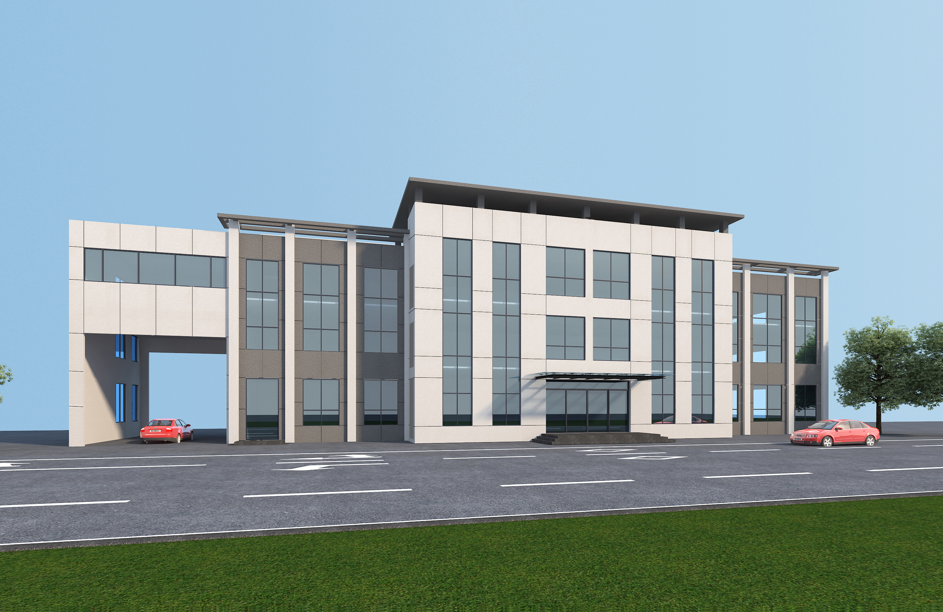 Congratulations! The new factory is about to be completed and ready for production!