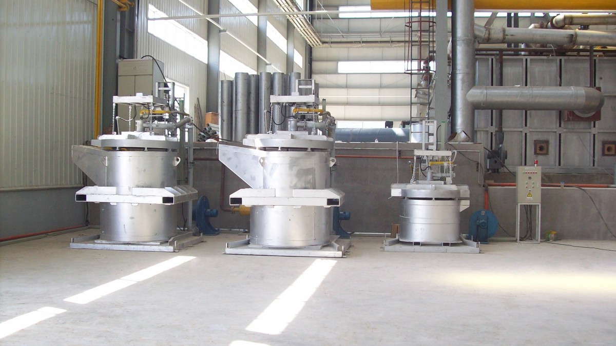 Long-distance AluminumTransfer Ladle