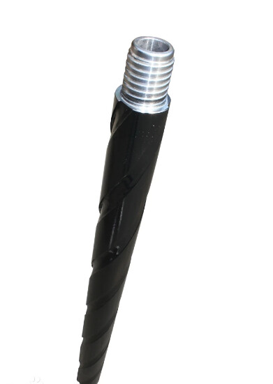 Thick spiral drill pipe/Groove drill rod