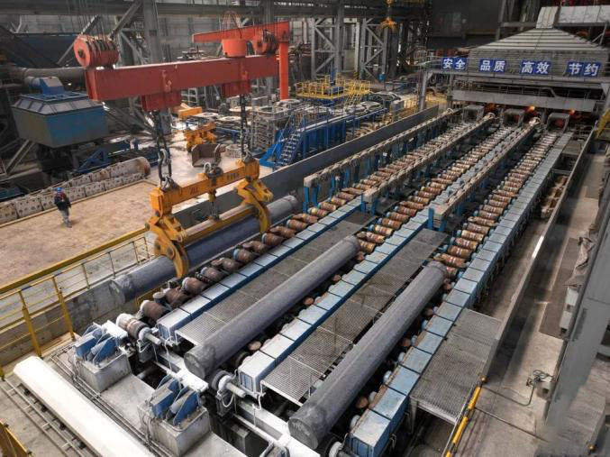 Continuous Casting Round Billet