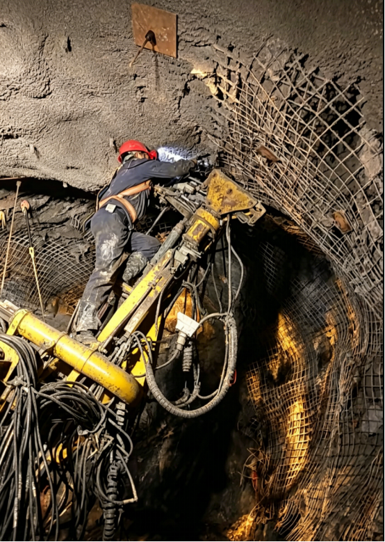 Self-drilling Hollow Anchor Bar Exports Maintain Growth, Deepening Layout in Vietnam and Africa Self-drilling Hollow Anchor Bar Exports Maintain Growth, Deepening Layout in Vietnam and Africa