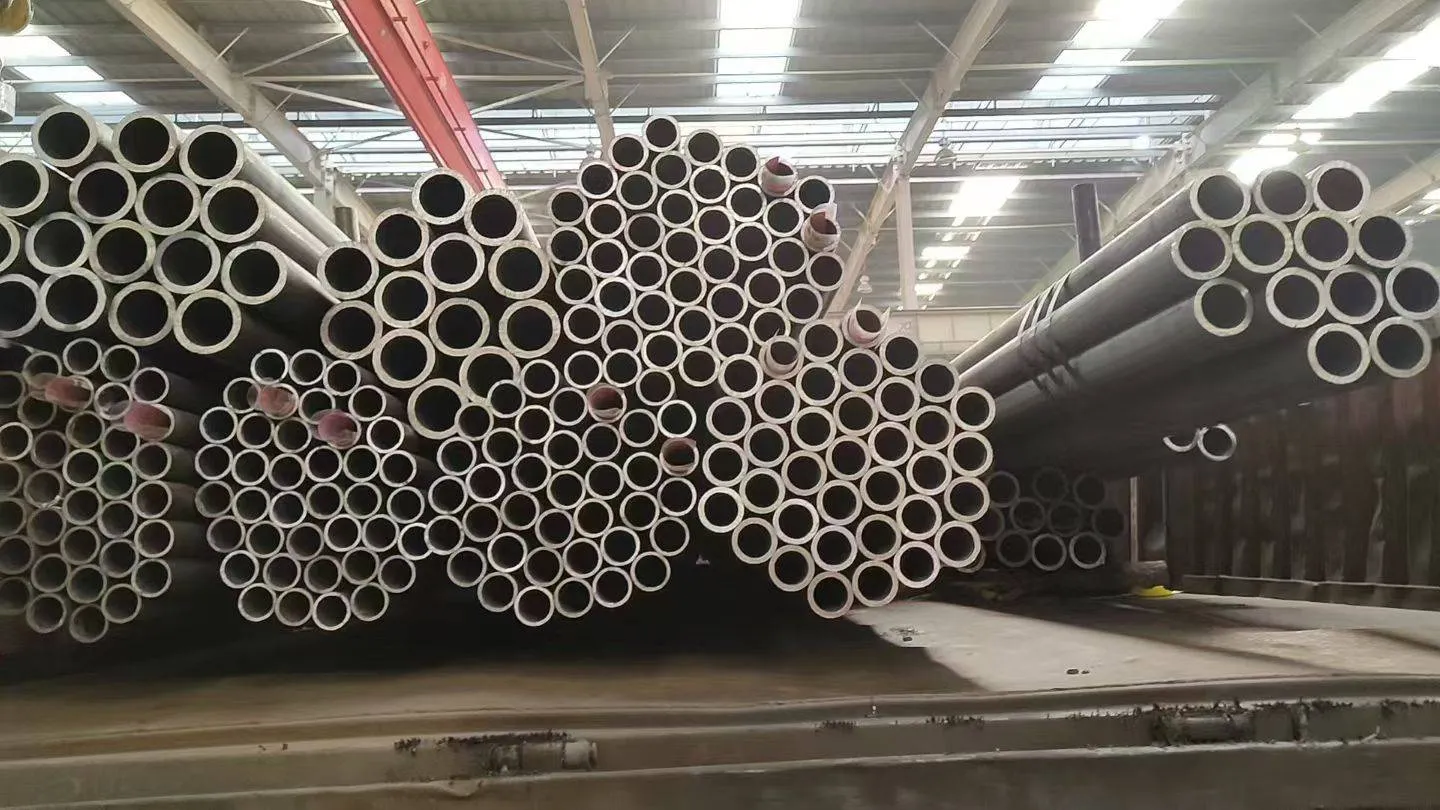 Cold drawn seamless pipe