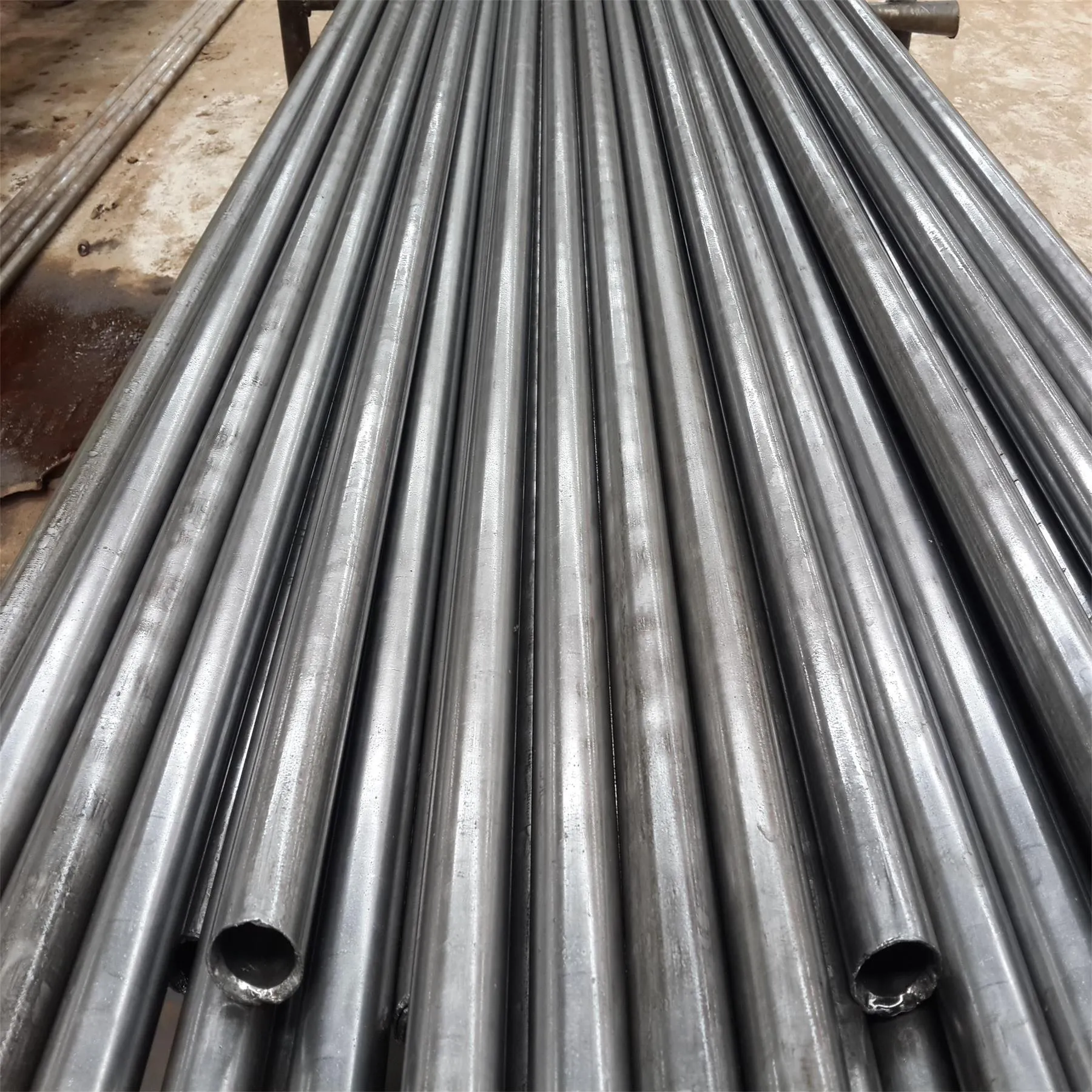 Cold drawn seamless pipe