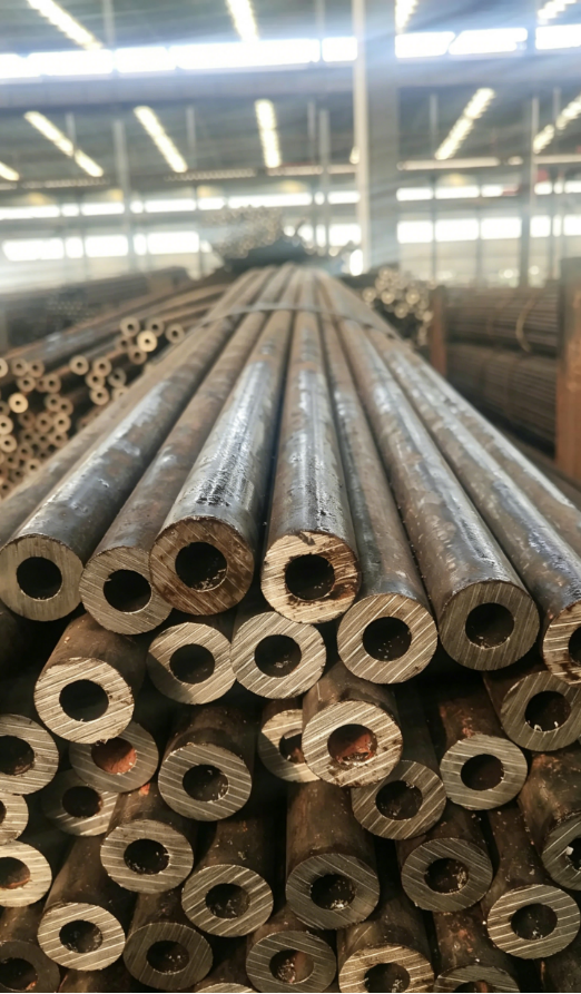 Cold drawn seamless pipe