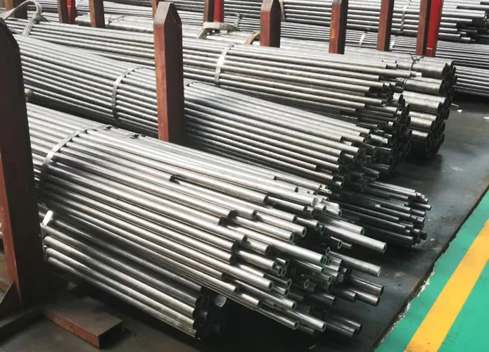 Precision seamless steel pipe