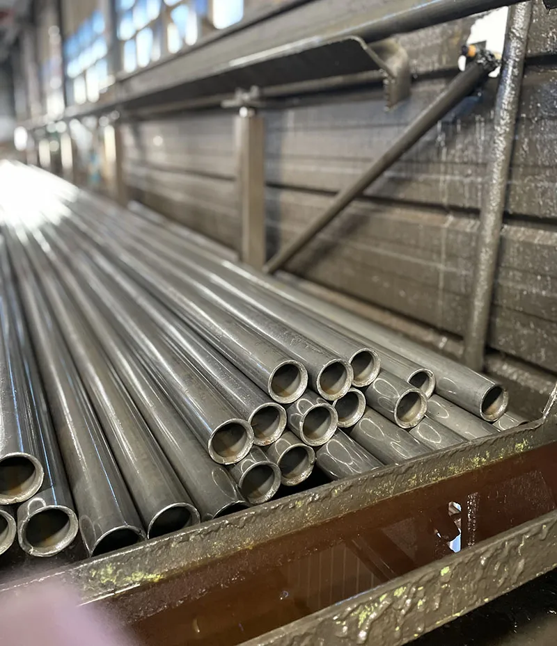 Precision seamless steel pipe