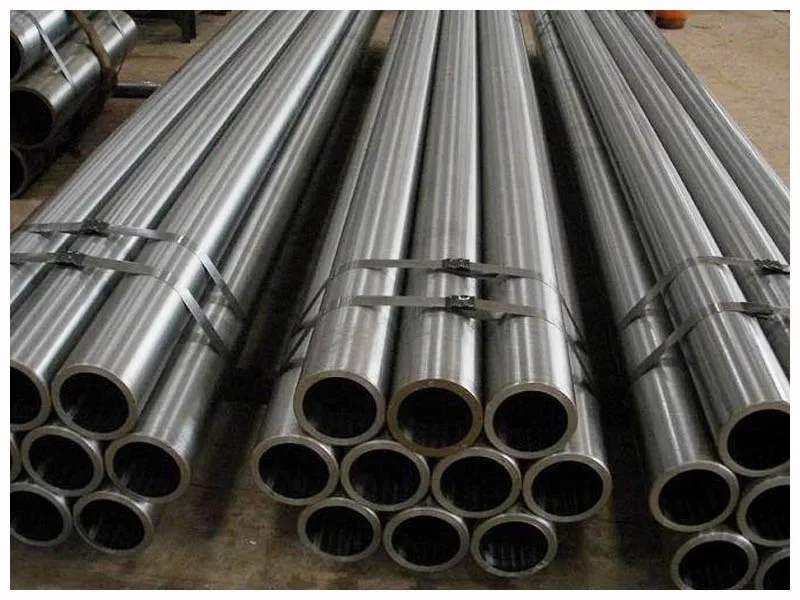 Precision seamless steel pipe