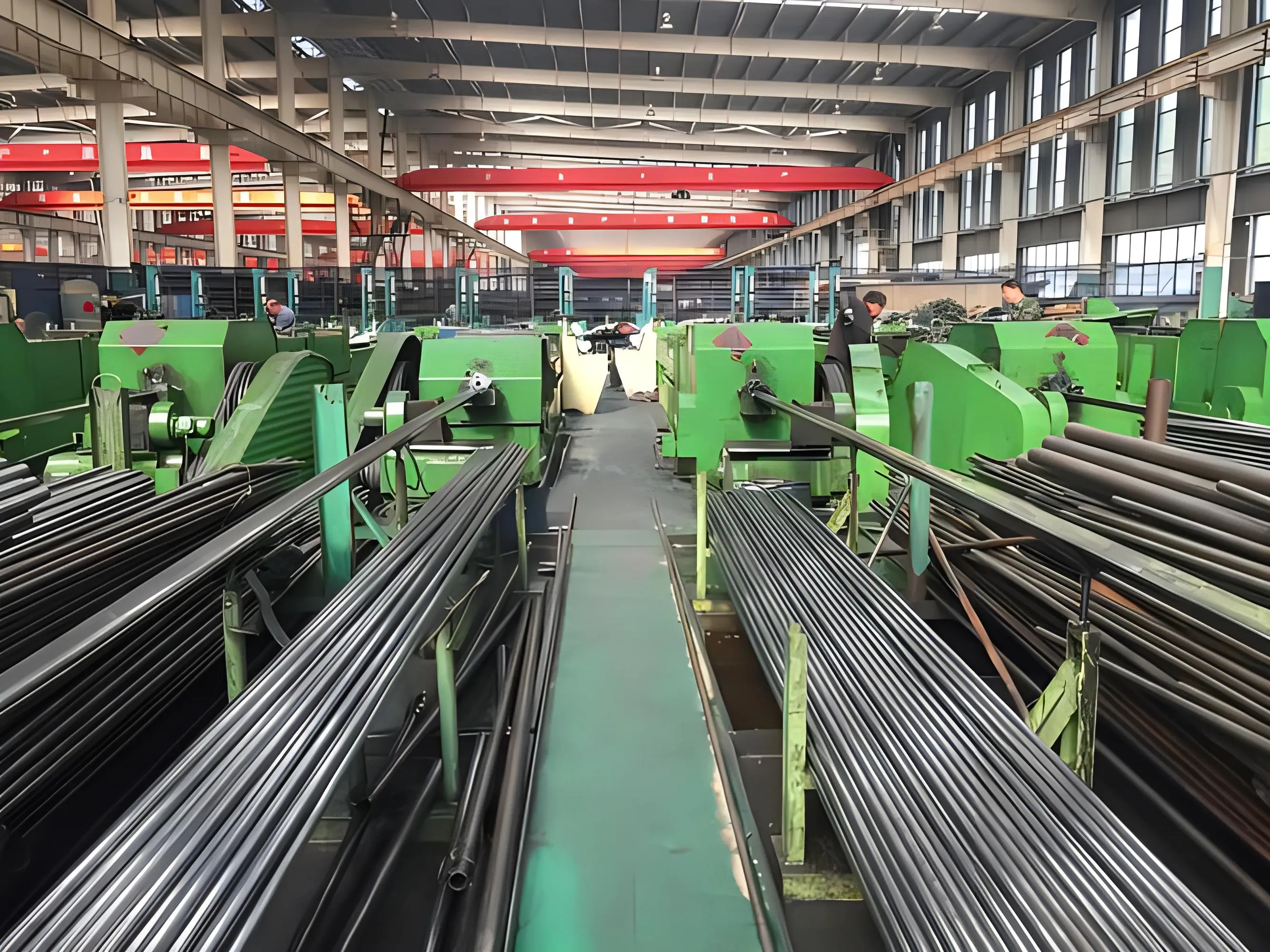 Precision seamless steel pipe