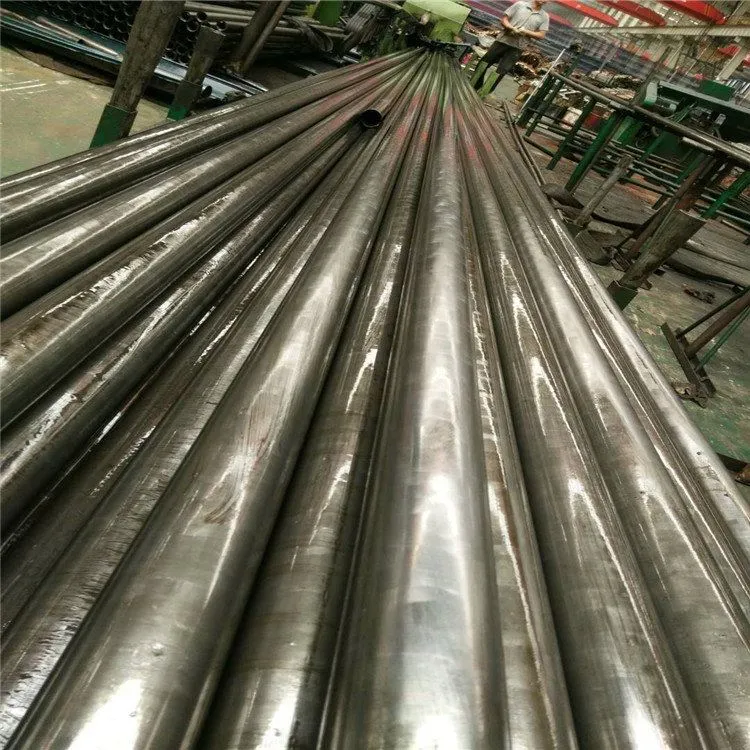 Precision seamless steel pipe