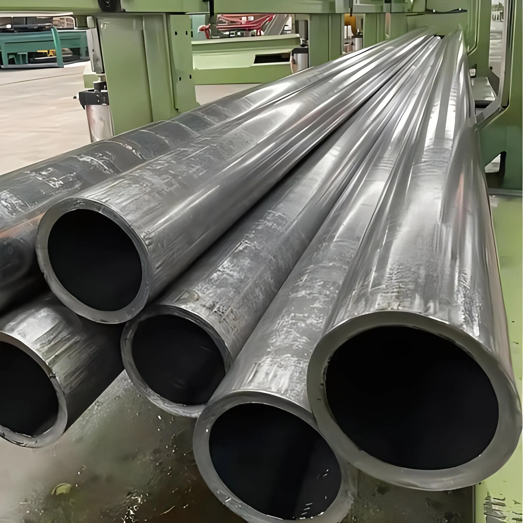 Cold drawn seamless pipe