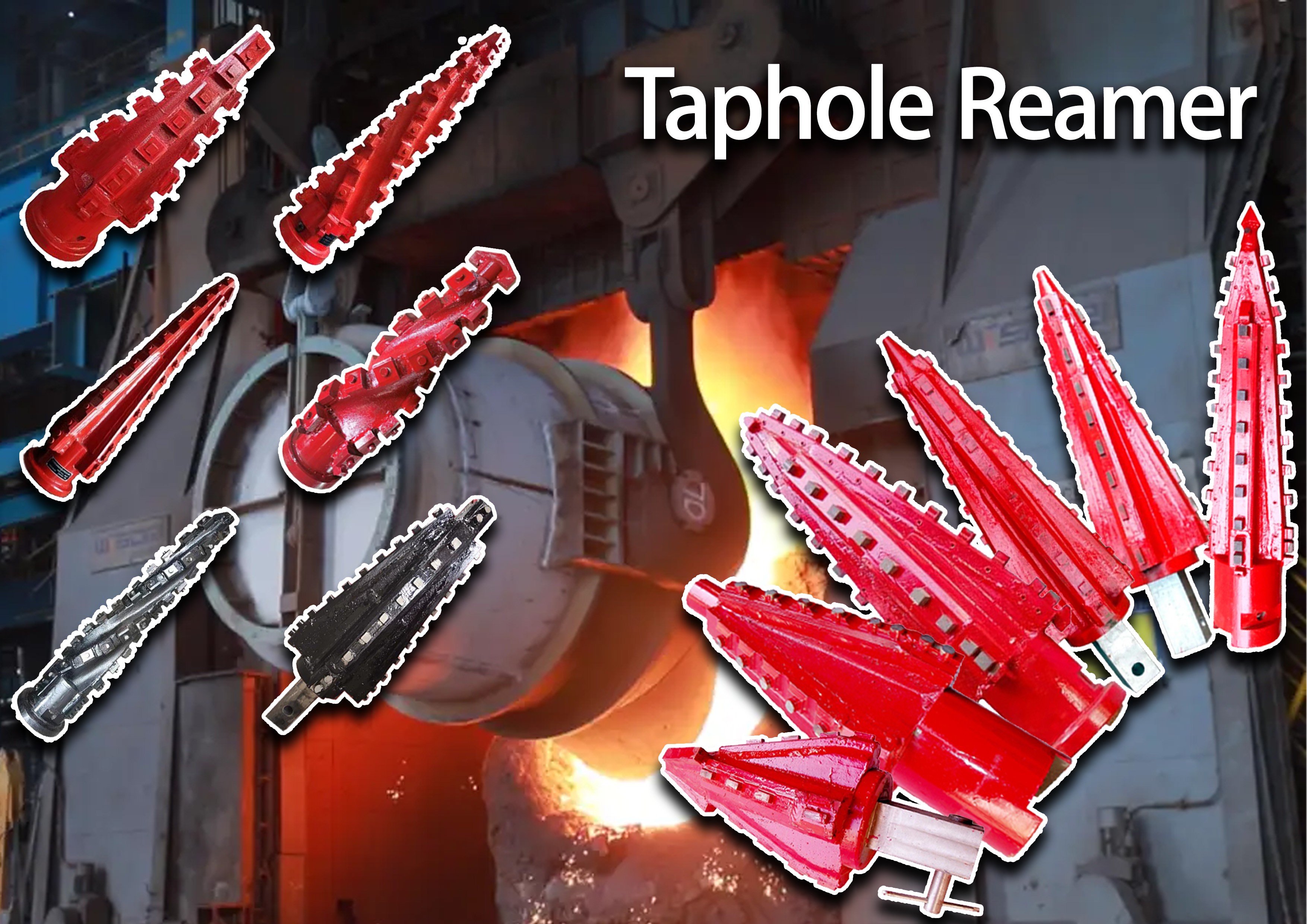Converter tapping hole expander