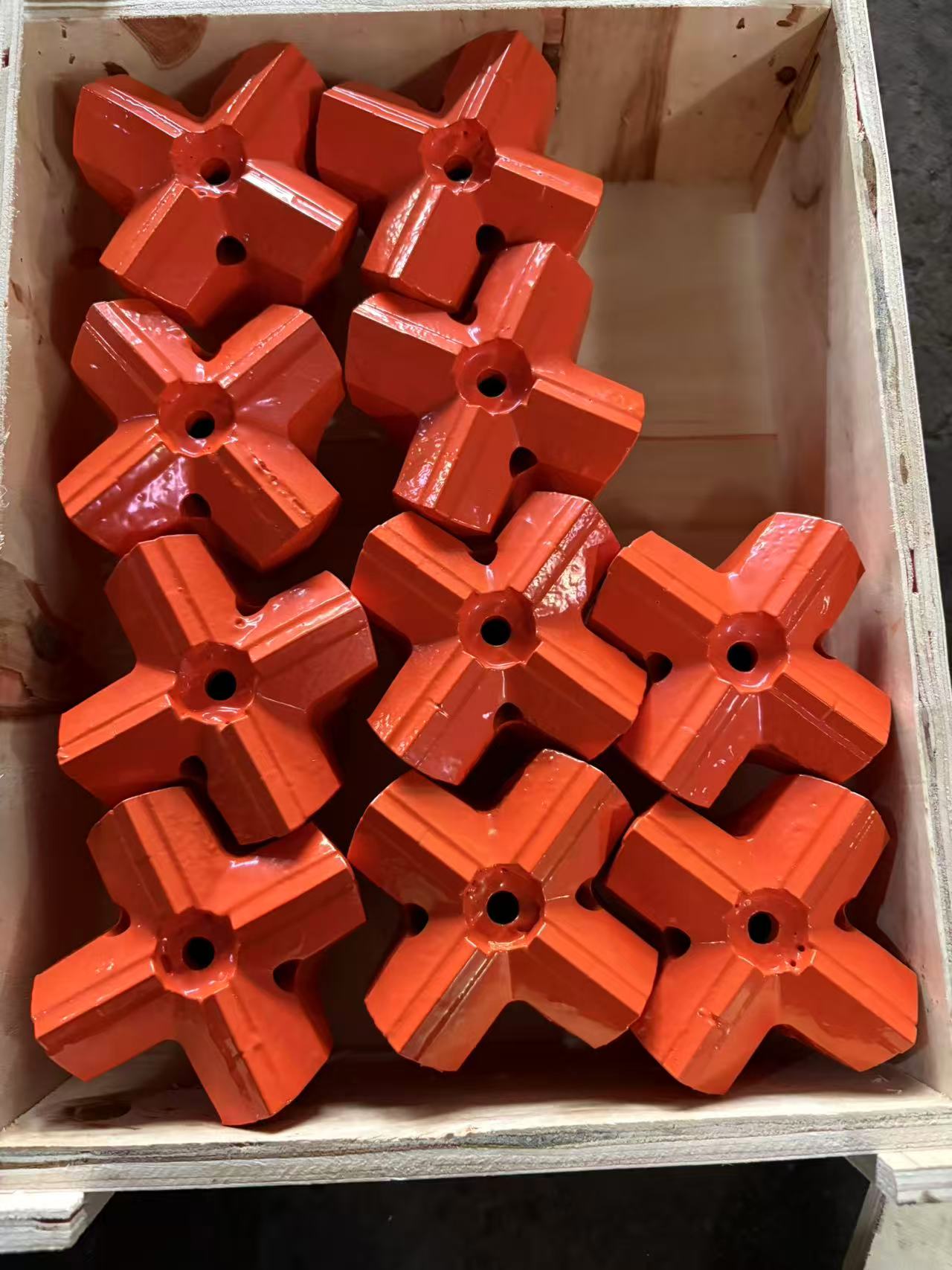 Self drilling anchor bit