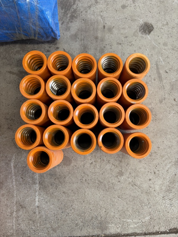 Self drilling anchor coupler
