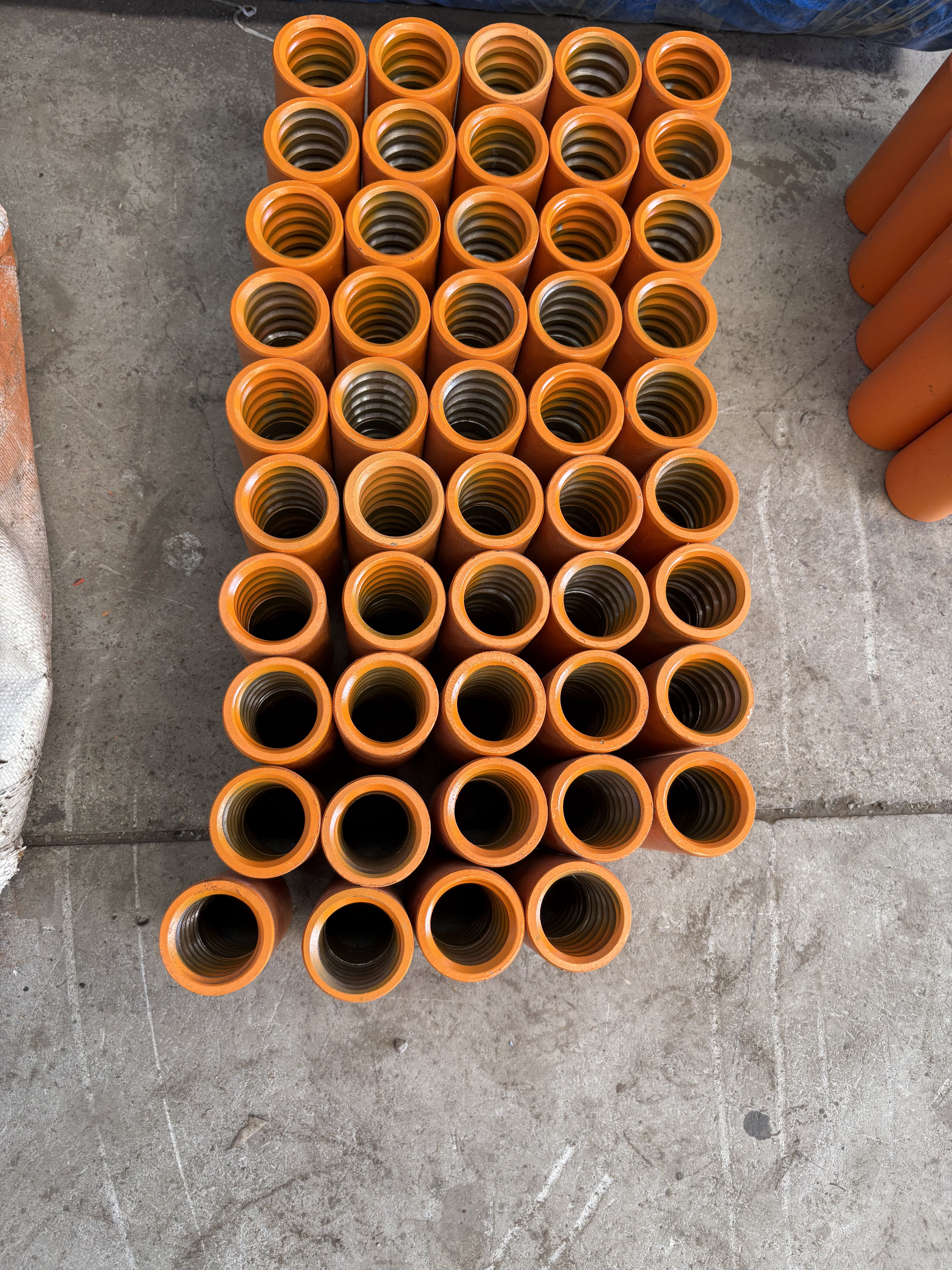 Self drilling anchor coupler