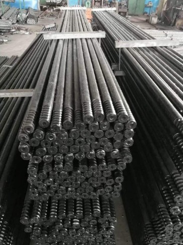 Blast Furnace Tap Hole Drill Rod