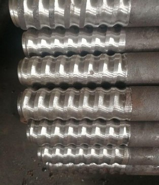 Blast Furnace Tap Hole Drill Rod