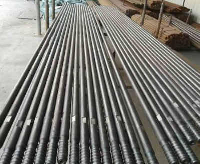 Blast Furnace Tap Hole Drill Rod