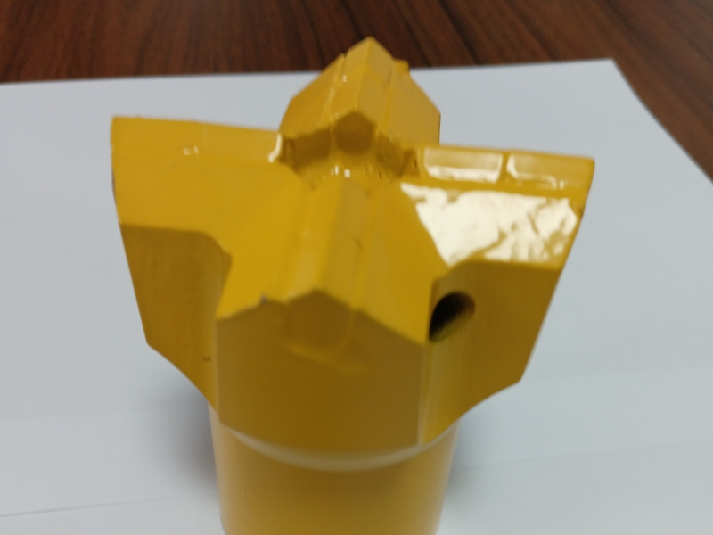 Blast Furnace Cross Drill Bit