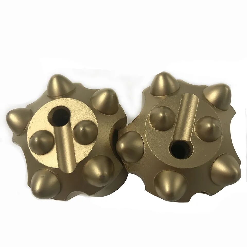 Blast Furnace Button Drill Bit