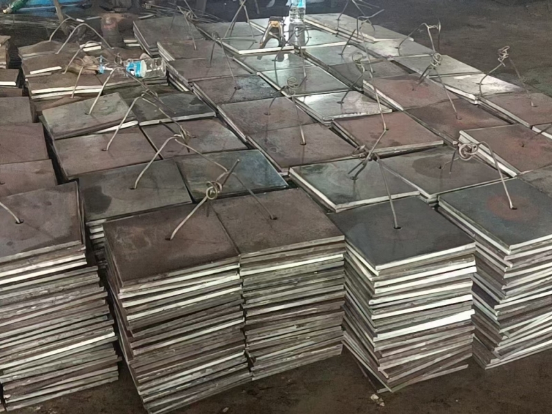 Self drilling anchor plate