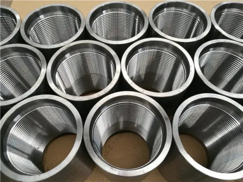 Steel pipe coupler
