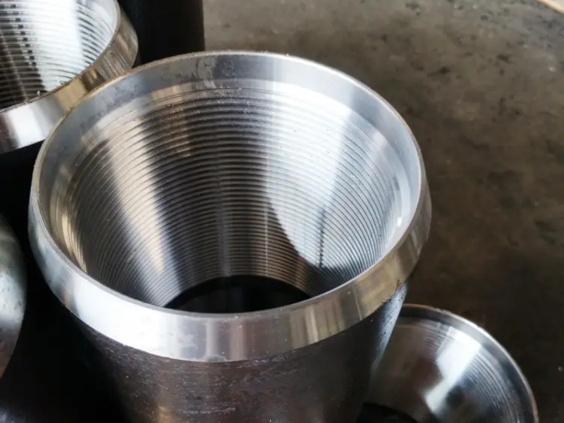 Steel pipe coupler