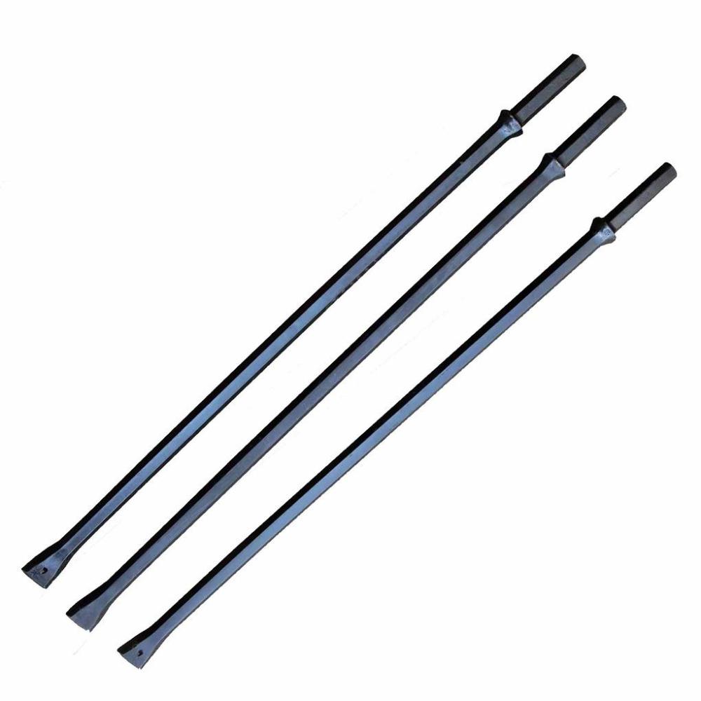Poking drill rod
