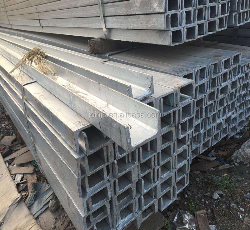 Stainless Steel Channel
