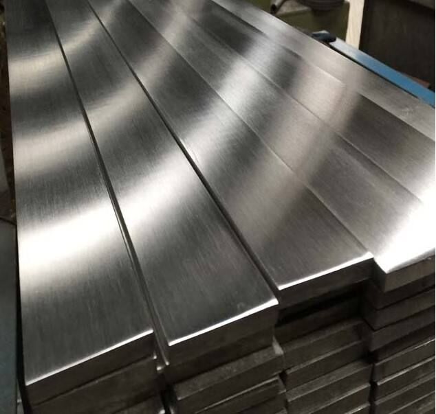 Stainless steel flat bar