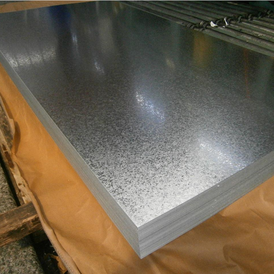 Z100 Galvanized steel sheet