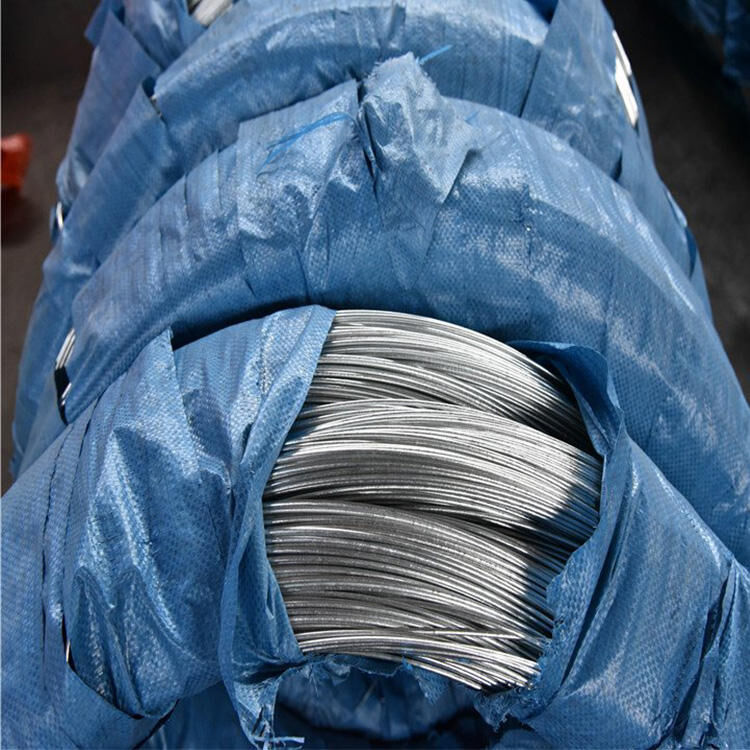 Galvanized steel wire